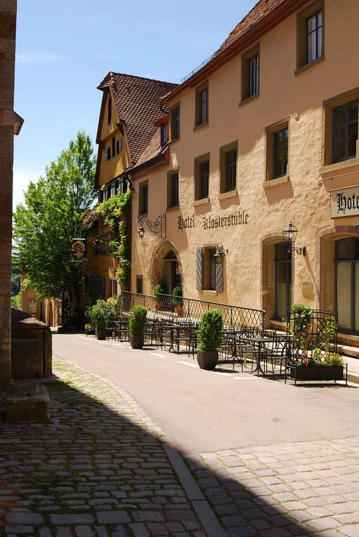 Klosterstueble Rothenburg ob der Tauber Luaran gambar